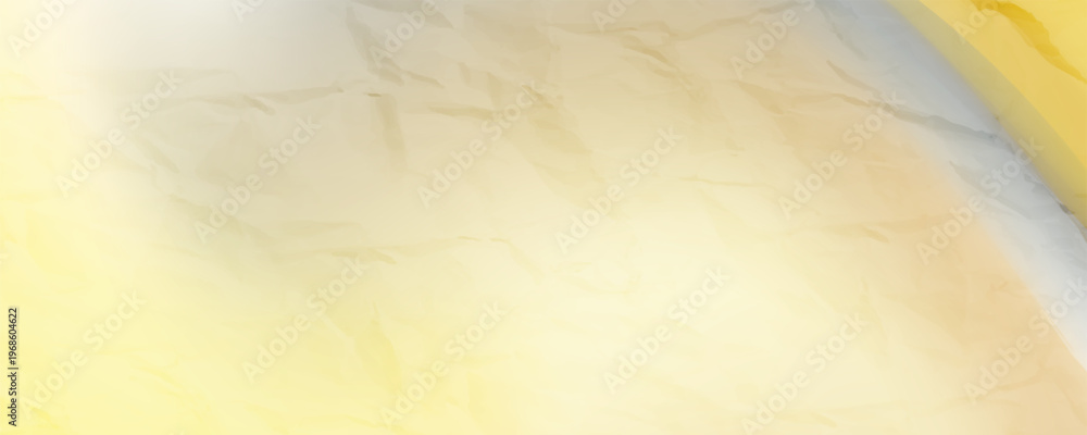 Obraz premium Abstract Yellow Swirl Background With Smooth Gold Gradient And Dreamy Fluid Texture For Modern Design