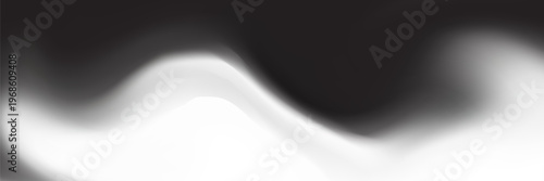 Wormy background virus. Design concept noise. gradient mess, white and black