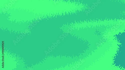 Abstract Mint Background Animated Liquid Grainy Gradient Fluid Flowing Color Morphing Motion