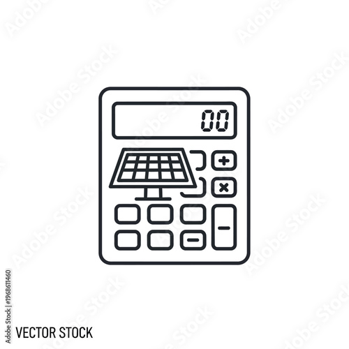 Calculator device for math calculations.