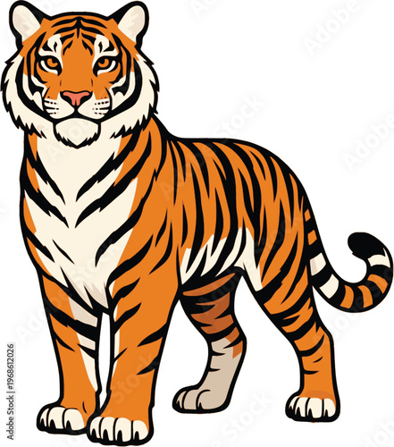 A Royal Bengal Tiger 