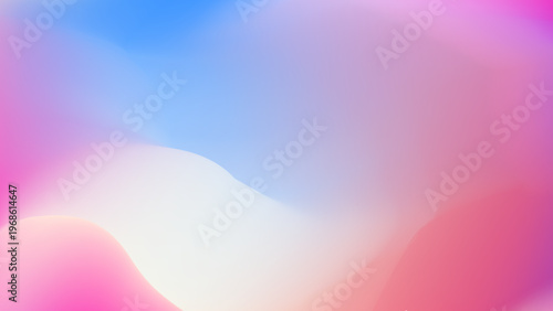 Abstract background with soft and attractive pastel colors for product backgrounds, promotions or events