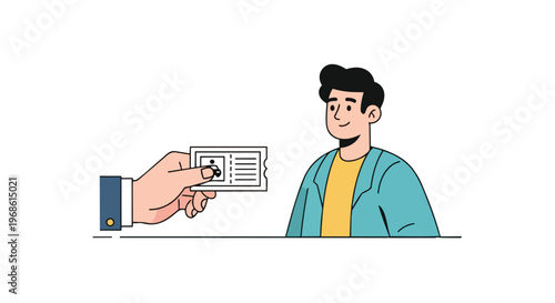 Person Receiving a Disability Parking Permit or Accessible Identification Card
