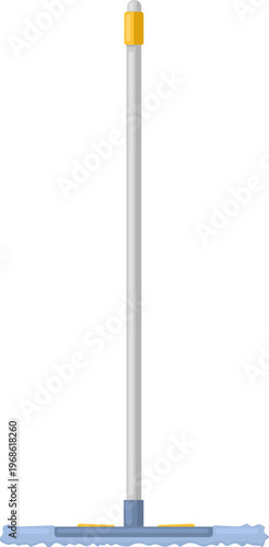 Mop representing daily household chores and sanitation