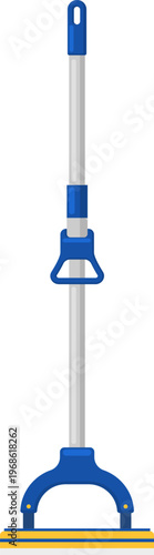 Sponge mop tool for home hygiene and floor cleaning