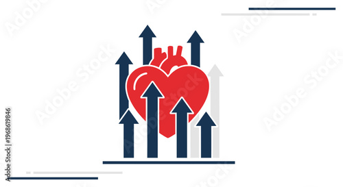 Heart Health Improvement, Cardiac Wellness Growth, Medical Cardiology Success