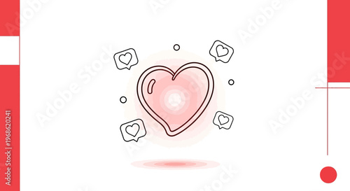 Heart Icon Collection: Love, Like, and Connection Symbols