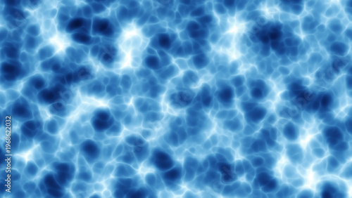 Foto Blue Water Caustic Light Abstract Background