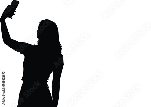 Black screen a void of darkness and minimal visual information