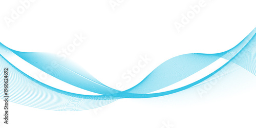 Abstract background image of flowing curves