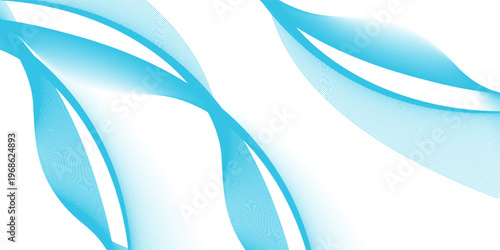 Abstract background image of flowing curves
