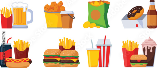 Urban rooftop garden with hanging plants and recycled containers above blurred spreadsheet background concept for sustainability and modern city living