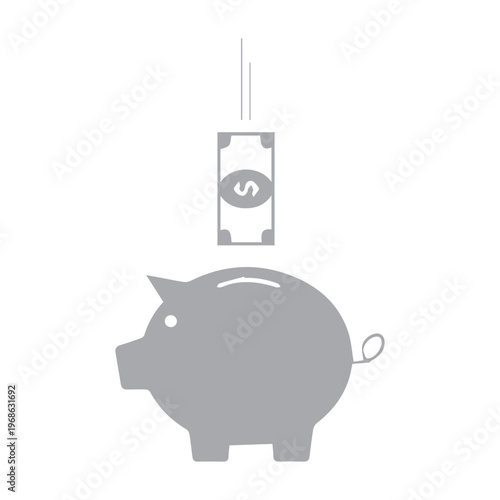 Piggy Bank Money Savings