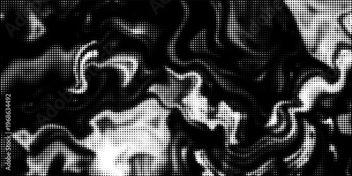 halfton pattern dot background texture overlay grunge distress linear vector. modern style