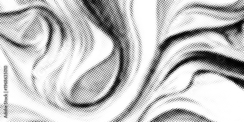 halfton pattern dot background texture overlay grunge distress linear vector. modern style