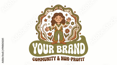 a logo for a community and non-profit organization.