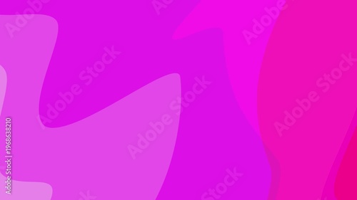 Abstract Pink Purple Background Animated Liquid Wave Fluid Layered Magenta Flowing Ripple