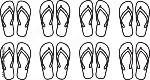 Foto Minimalist illustration of four pairs of hands holding up four hearts Vector