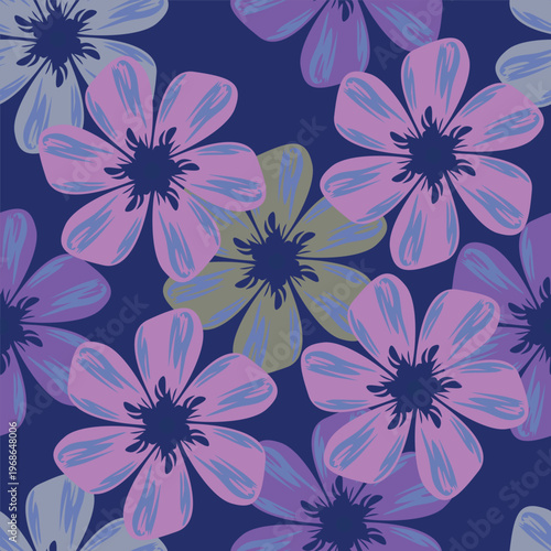 seamless floral pattern