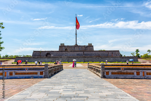 Wallpaper Mural The Flag Tower of Hue Citadel Torontodigital.ca