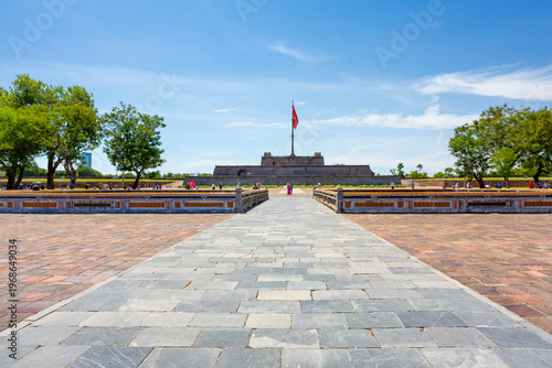 Wallpaper Mural The Flag Tower of Hue Citadel Torontodigital.ca