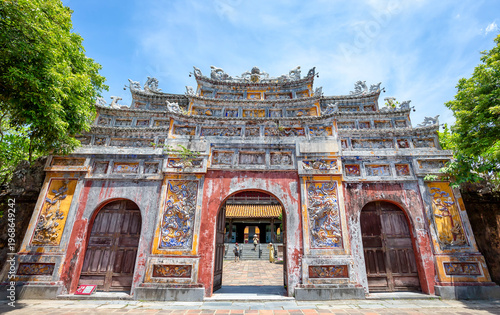 Wallpaper Mural The Mieu Gate of Hue Imperial Citadel Torontodigital.ca
