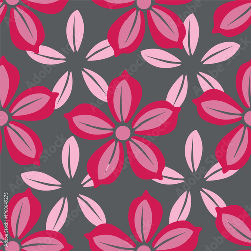 seamless floral pattern
