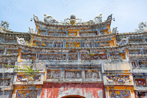 Wallpaper Mural The Mieu Gate of Hue Imperial Citadel Torontodigital.ca