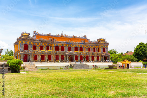 Wallpaper Mural Kien Trung Palace in Hue Imperial City Torontodigital.ca