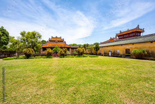 Wallpaper Mural Ancestral Temple Building in Hue Imperial City Torontodigital.ca