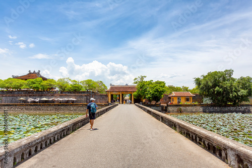 Wallpaper Mural Ancient Imperial Gate of Hue Citadel Torontodigital.ca
