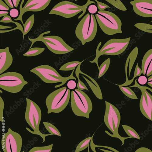 seamless floral pattern