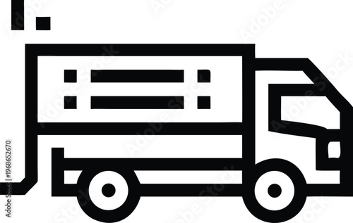 Essential Refuse Collection Truck for Urban Waste Management and Public Services