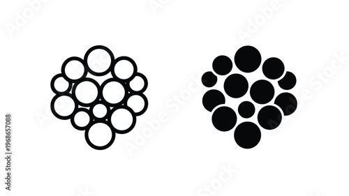 Cancer Icon Vector Design Medical Symbol for Website UI