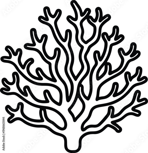 Coral Reef Biodiversity — Tropical Ocean Wildlife icon