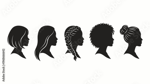 Silhouettes of people rock climbing and mountaineering, showing various techniques and teamwork in outdoor adventure sports.