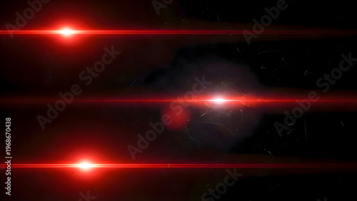 Red explosion abstract background