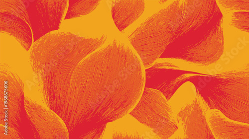 Wind currents formed by overlapping lines, a vector background, a seamless pattern.

