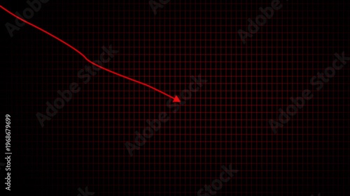 Simple graph bar icon data visualization. Represents metrics, analysis, and performance tracking Business growth concept, business up Animated arrow growth Bar graph shows steady progress.4k video ..