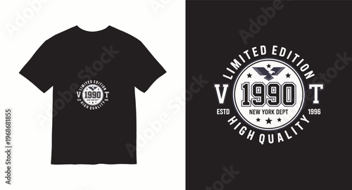 Limited edition 1990 New York Dept logo emblem with eagle and stars