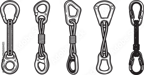 Vintage padlocks with intricate designs and varying keyholes Vector