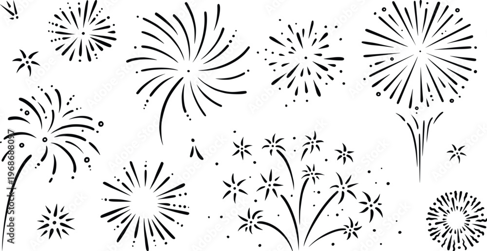 Fototapeta premium firework