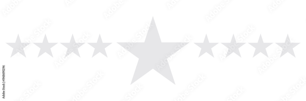Fototapeta premium five stars customer product rating review flat icon for apps and websites camp class club fit fitness gym jump spark sport workout athlete vector training1