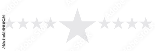 five stars customer product rating review flat icon for apps and websites camp class club fit fitness gym jump spark sport workout athlete vector training1