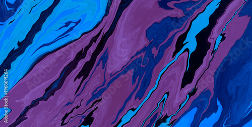 Seamless Ocean Parchment and Grunge Texture in Abstract Art