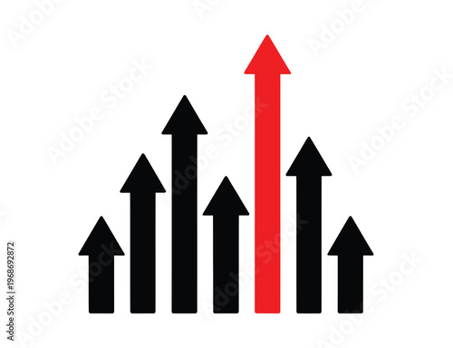 Competitive Advantage Icon Vector Flat Style for Marketing and Corporate Success Free Download Competitive Advantage Icon Vector Flat Style for Marketing and Corporate Success - GFXLoad