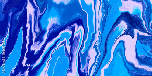 Seamless Ocean Parchment and Grunge Texture in Abstract Art