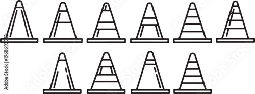 Examples of perfect balance and scale in different weights Vector