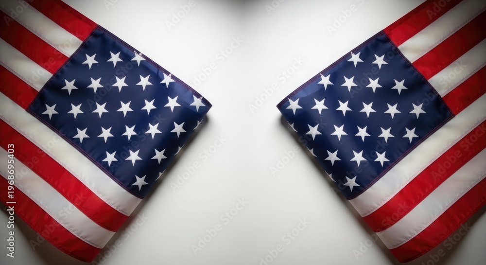 Fototapeta premium stars and stripes