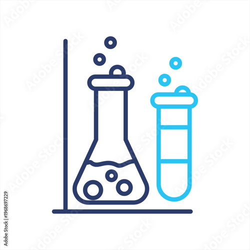  Analysis icon illustration style collection	